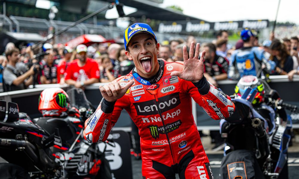 Marc Márquez remporte sa neuvième victoire au MotoGP d'Autriche Marc Márquez remporte sa neuvième victoire au MotoGP d'Autriche