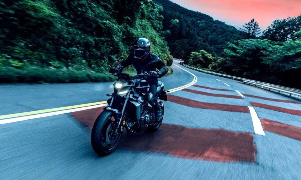 Yamaha MT09 model 2025