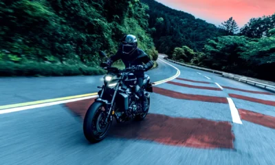 Yamaha MT09 model 2025