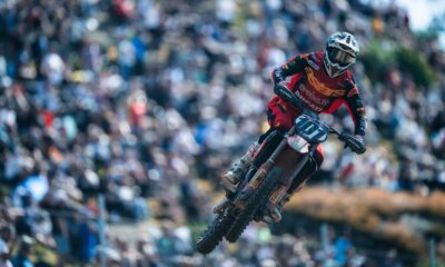 Accident de Seewer, Guadagnini dans le Top 10 au MXGP de Suède