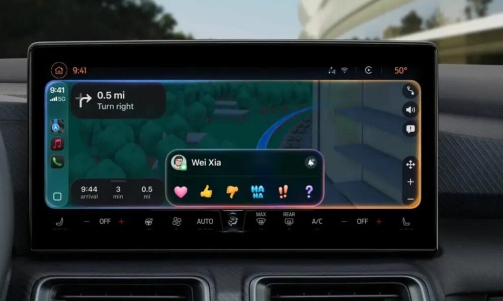 Apple CarPlay : 3 transformations majeures prévues pour la rentrée 2023