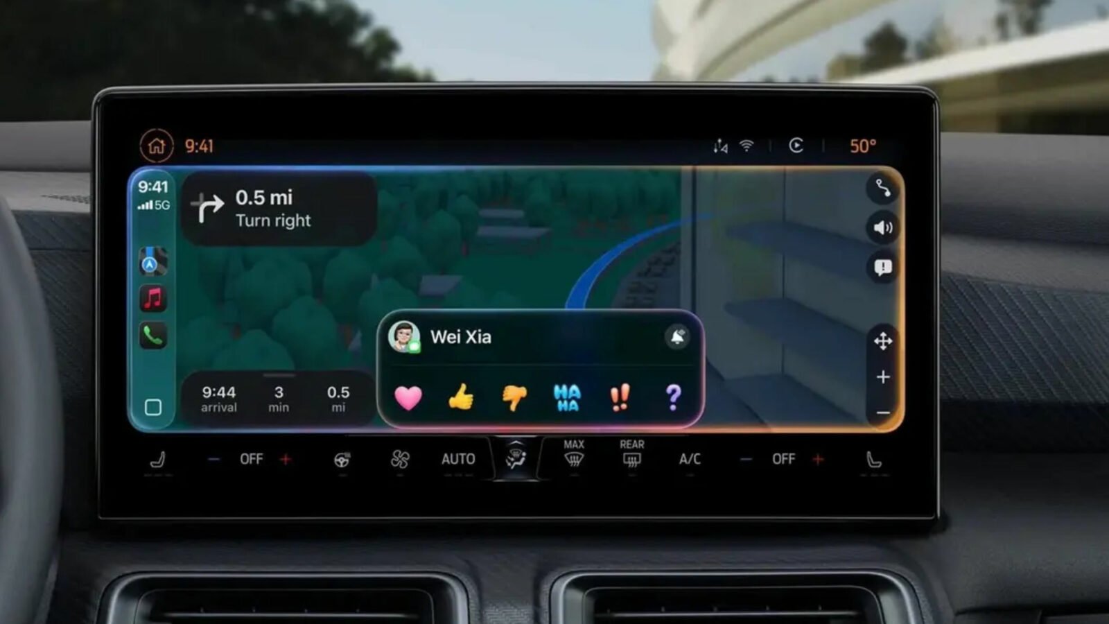 Apple CarPlay : 3 transformations majeures prévues pour la rentrée 2023