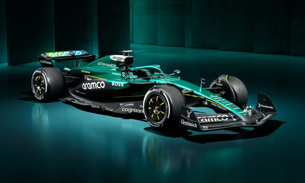 Aston Martin F1 2025