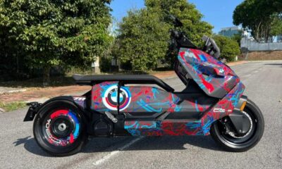 BMW CE 04 : Essai du scooter électrique futuriste aux performances impressionnantes