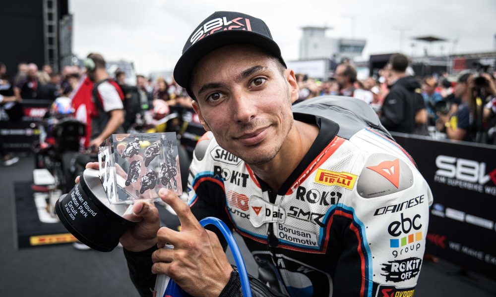 BMW convoite une nouvelle équipe alors que la star MotoGP refuse WorldSBK BMW convoite une nouvelle équipe alors que la star MotoGP refuse WorldSBK