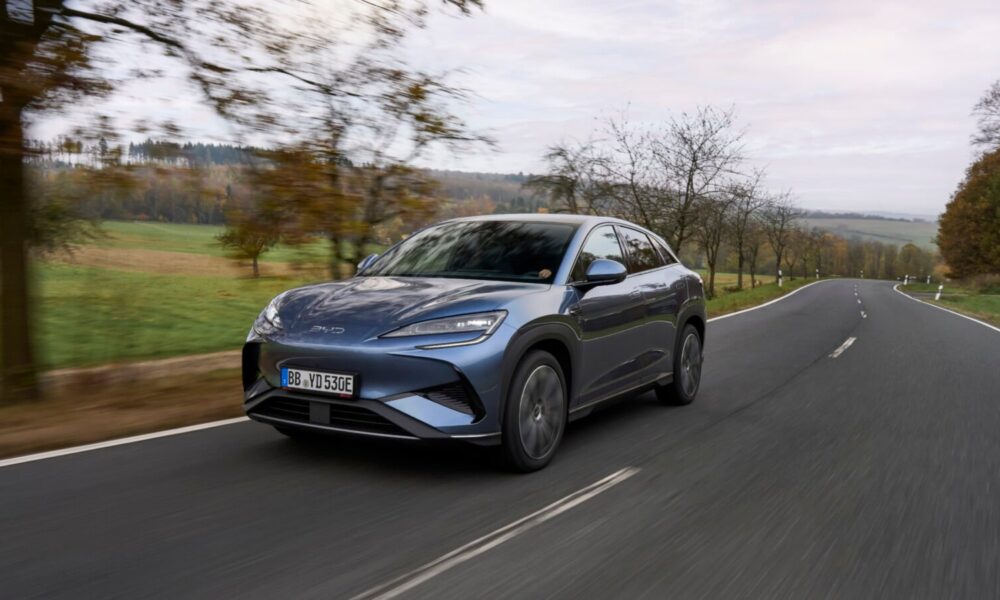 BYD Sealion 7 : 5 infos essentielles sur ce SUV électrique chinois