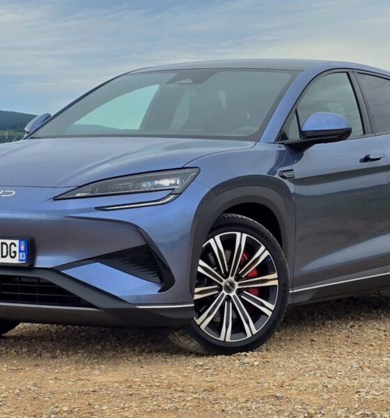 BYD Sealion 7 : Plongée en douceur dans l'univers électrique du SUV