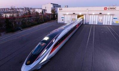 CR450 : la Chine présente le train commercial le plus rapide au monde