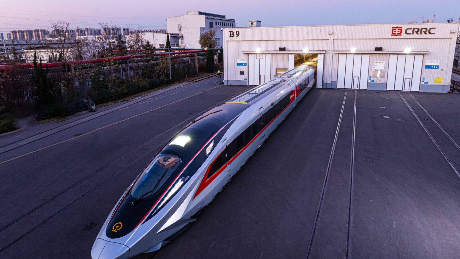 CR450 : la Chine présente le train commercial le plus rapide au monde CR450 : la Chine présente le train commercial le plus rapide au monde