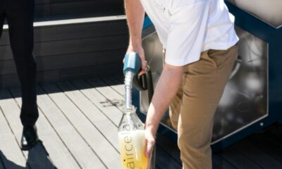 Ce qui semblait impossible: 4L d'essence par jour produits depuis l'air ambiant