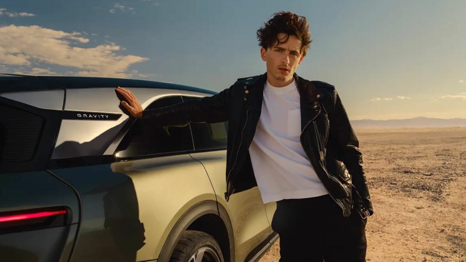 Chalamet dévoile sa marque phare de voitures électriques préférées