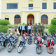 Donation de 100 motos aux forces frontalières cambodgiennes