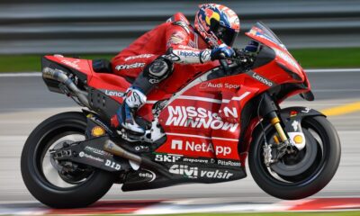 Ducati Desmosedici GP19 d'Andrea Dovizioso mise aux enchères