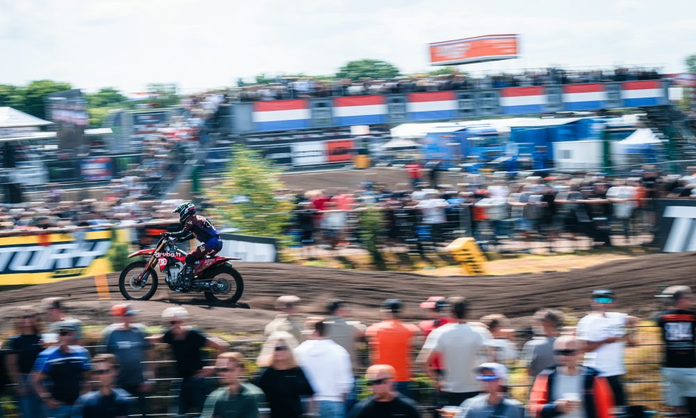 Ducati affronte les difficultés du sable d'Arnhem au MXGP des Pays-Bas Ducati affronte les difficultés du sable d'Arnhem au MXGP des Pays-Bas