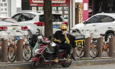 Essor du service de moto-taxi dans les petites villes chinoises