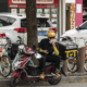 Essor du service de moto-taxi dans les petites villes chinoises