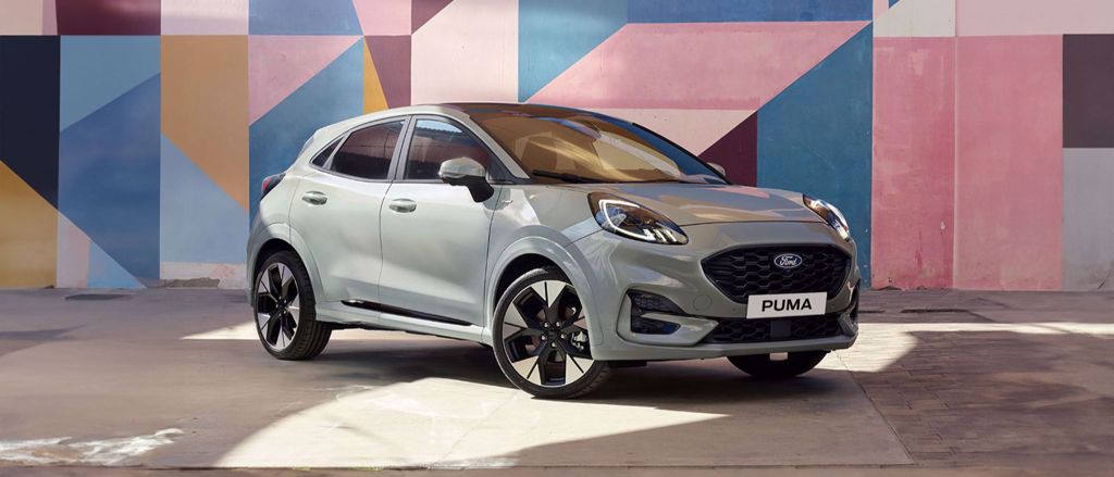 Ford Puma grise