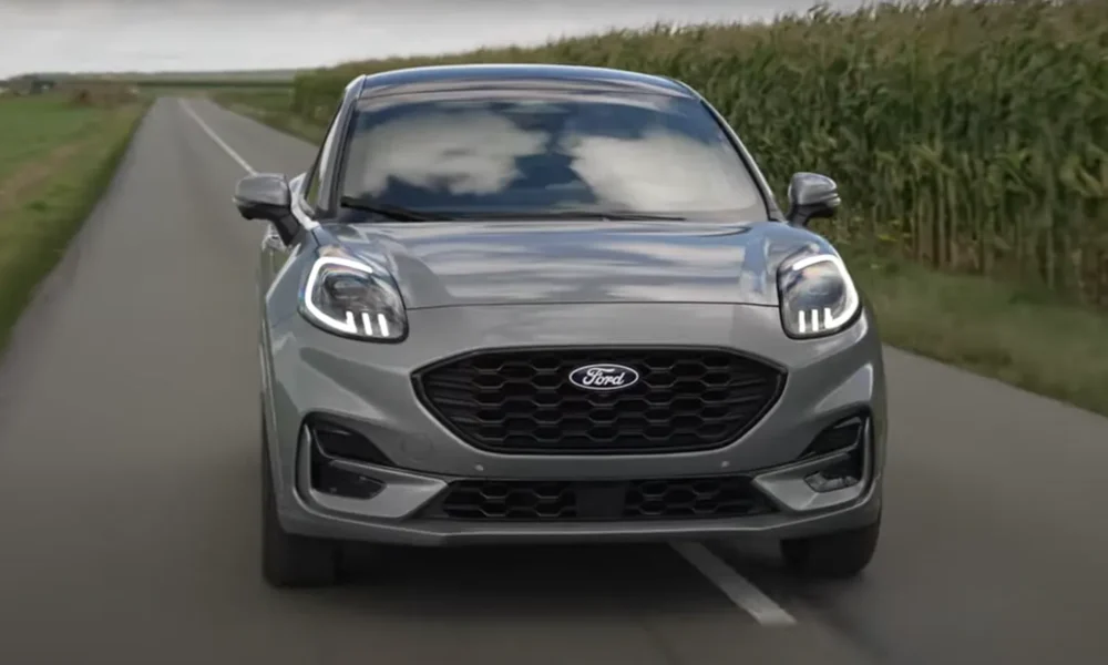 Ford puma 2025