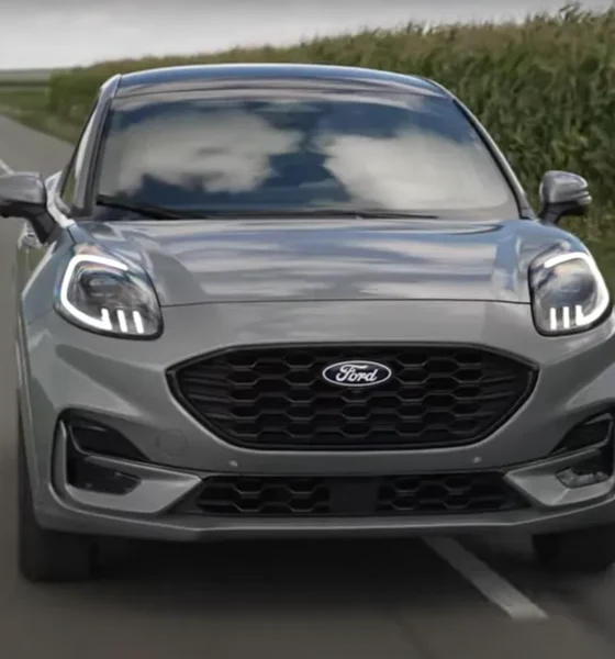 Ford puma 2025