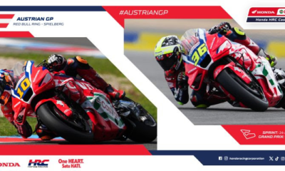 HRC Honda Castrol prêt pour le retour en MotoGP au Grand Prix d'Autriche