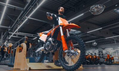 KTM Reprend sa Production Complète à Mattighofen