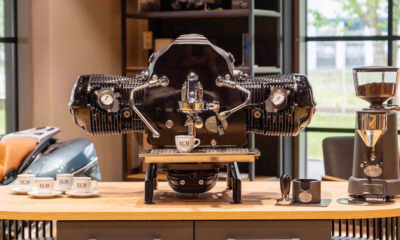 La Transformation d'un Moteur BMW en Machine à Expresso par ECM