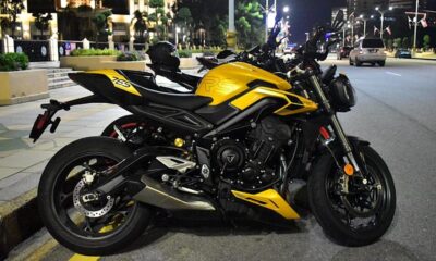 La Triumph Street Triple 765 RS : Quand Perfection Rencontre Performance