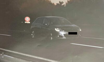 La police annule l'amende radar : une femme accouchait dans la voiture