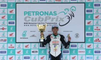 La victoire rugissante d'Afif Amran sur le circuit de Sepang