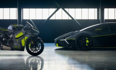 Lamborghini Panigale V4: Le Joyau Ultime de Collection de Ducati