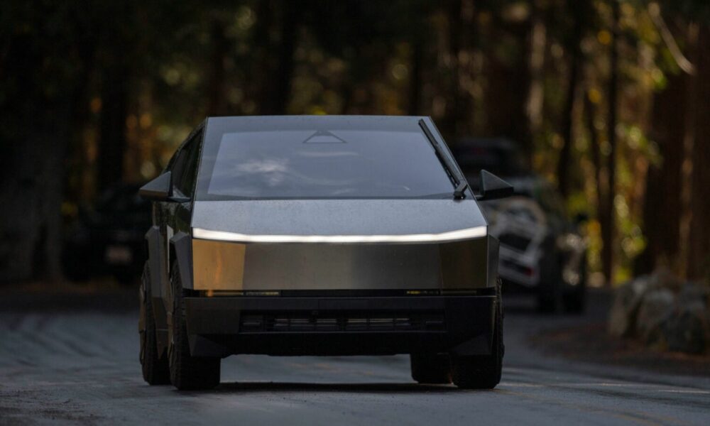 L'armée US achète des Tesla Cybertruck pour les tester en destruction