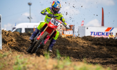 Lawrence décroche sa première victoire en Pro Motocross 450