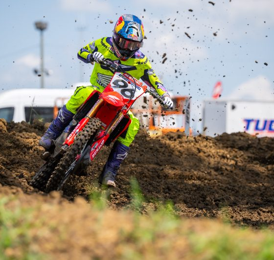 Lawrence décroche sa première victoire en Pro Motocross 450