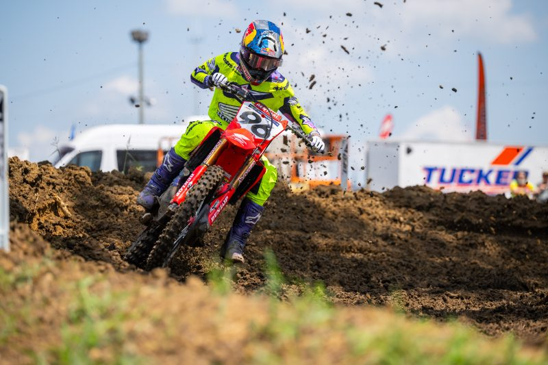 Lawrence décroche sa première victoire en Pro Motocross 450