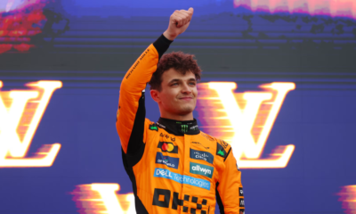 Le Rêve de Course de Lando Norris: Inspiré par les Motos