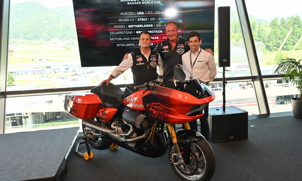 Le championnat mondial de Bagger Harley-Davidson prévu pour 2026