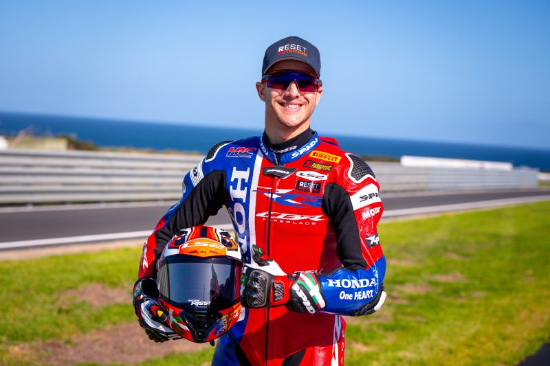 Lecuona rejoint Aruba.it Ducati pour le championnat WorldSBK 2026