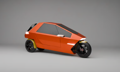 L'électrique Trinova: Tricycle citadin efficace sur les routes urbaines