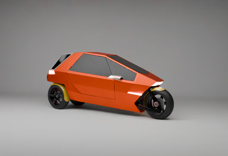 L'électrique Trinova: Tricycle citadin efficace sur les routes urbaines L'électrique Trinova: Tricycle citadin efficace sur les routes urbaines