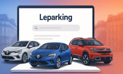 véhicules disponibles sur leparking.fr