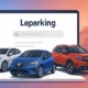 véhicules disponibles sur leparking.fr