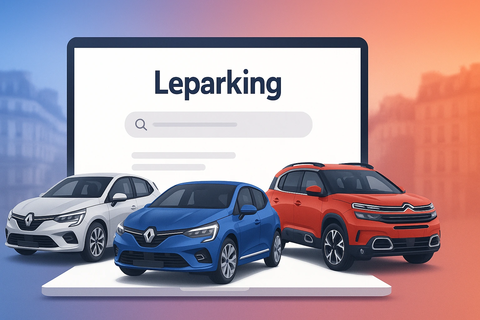 Leparking : Votre partenaire voitures d'occasion véhicules disponibles sur leparking.fr