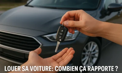 Échange de clés de voiture entre particuliers pour une location