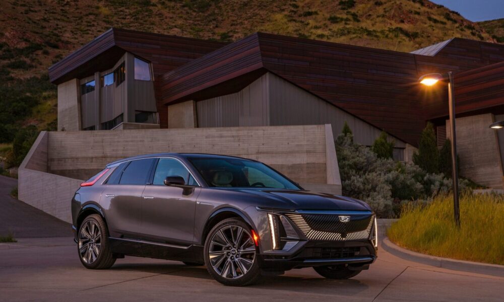 Lyriq, le SUV électrique : 4 choses à savoir sur le retour de Cadillac en France
