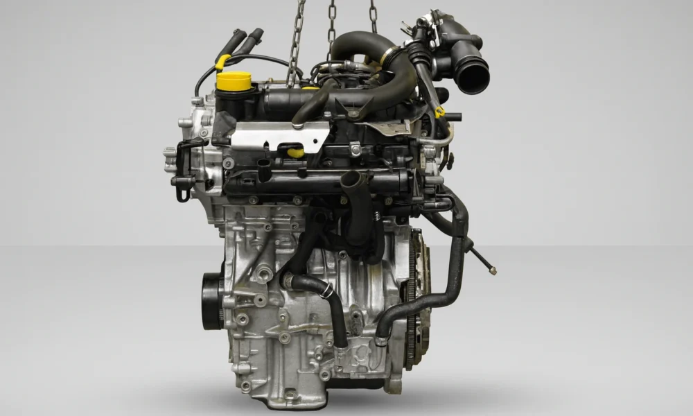 photo du bloc moteur TCe 90 de Renault