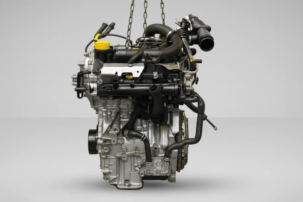 photo du bloc moteur TCe 90 de Renault