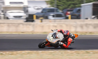 Moto électrique de Lightfighter Racing défie les rivales à essence