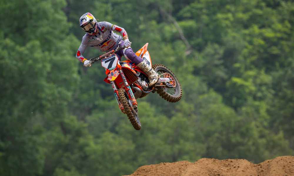 Plessinger forfait pour la fin de la saison Pro Motocross Plessinger forfait pour la fin de la saison Pro Motocross