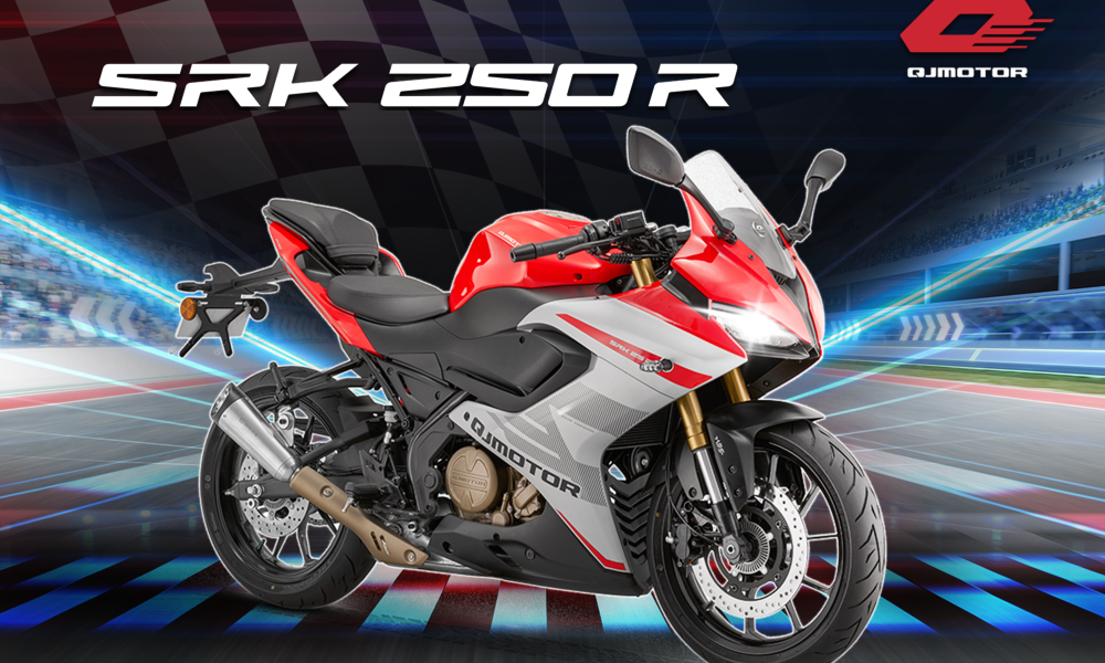 QJMotor SRK250R officiellement lancé en Malaisie au prix de RM9,988