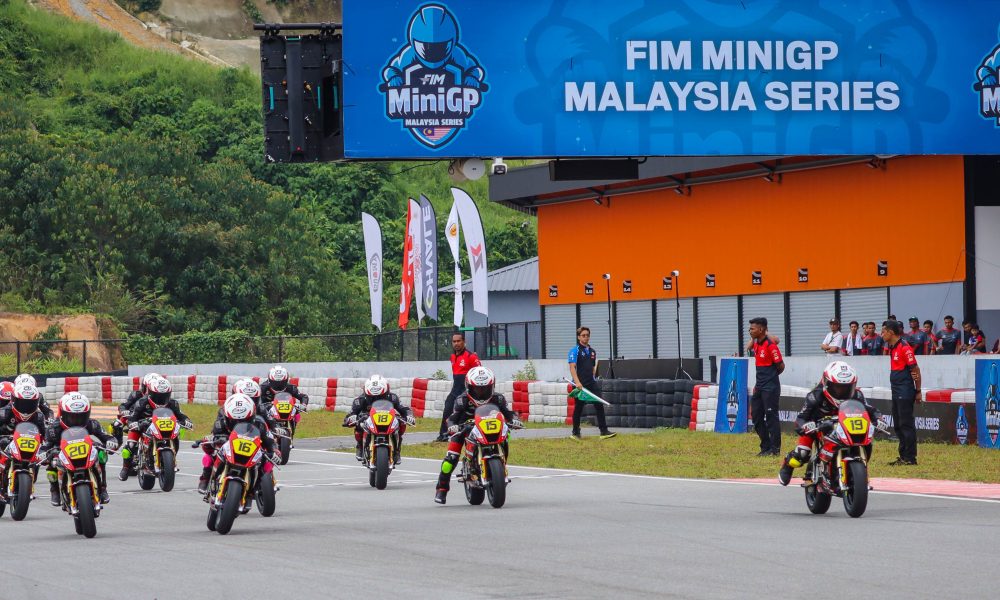 Qabil Irfan remporte le titre MiniGP 190cc avec une saison parfaite Qabil Irfan remporte le titre MiniGP 190cc avec une saison parfaite